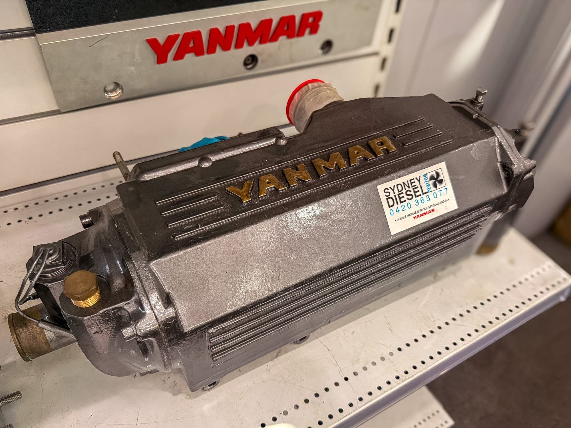 6LP Intercooler (Rebuilt)