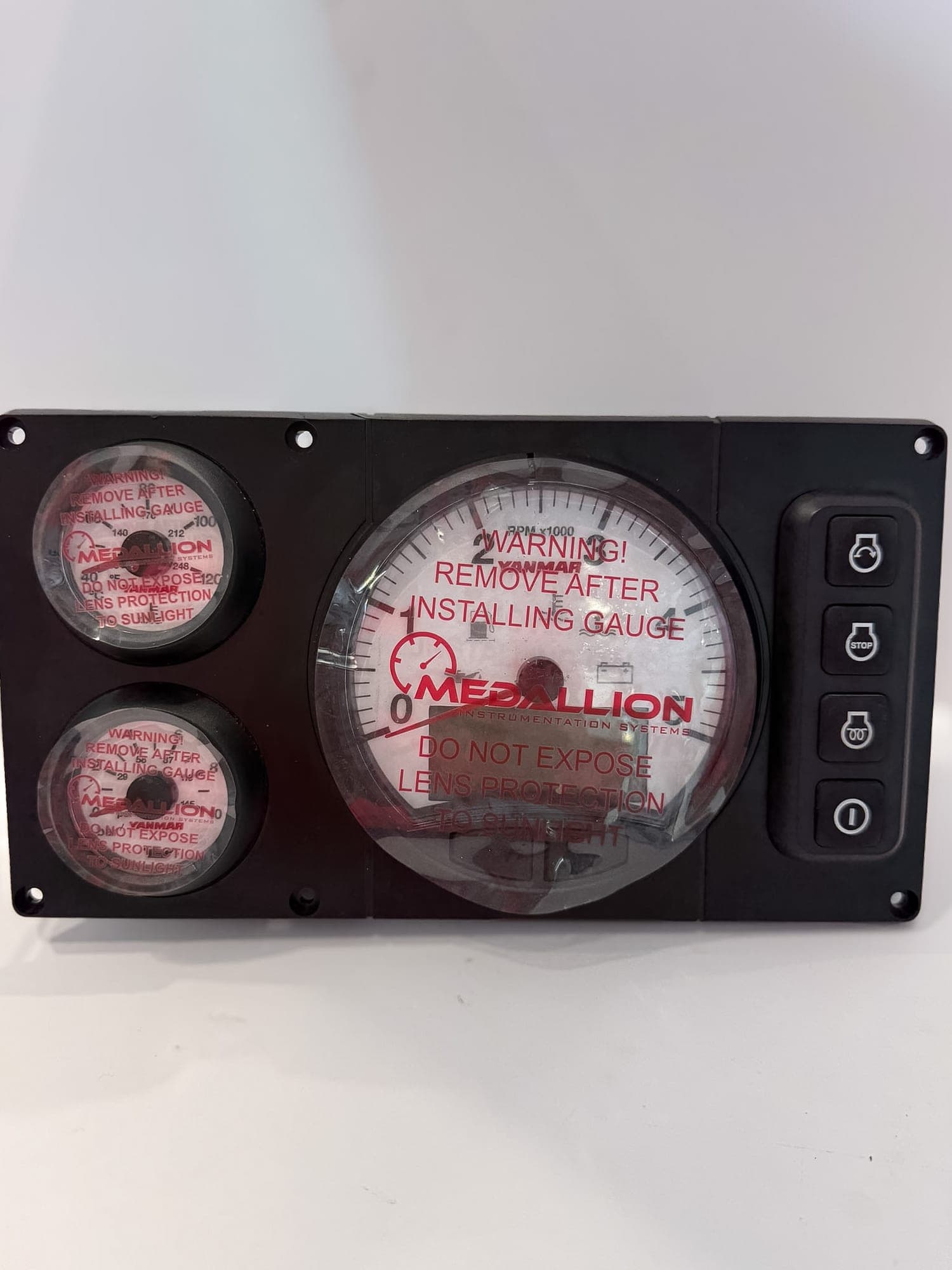Yanmar Medallion C35 Instrument Panel